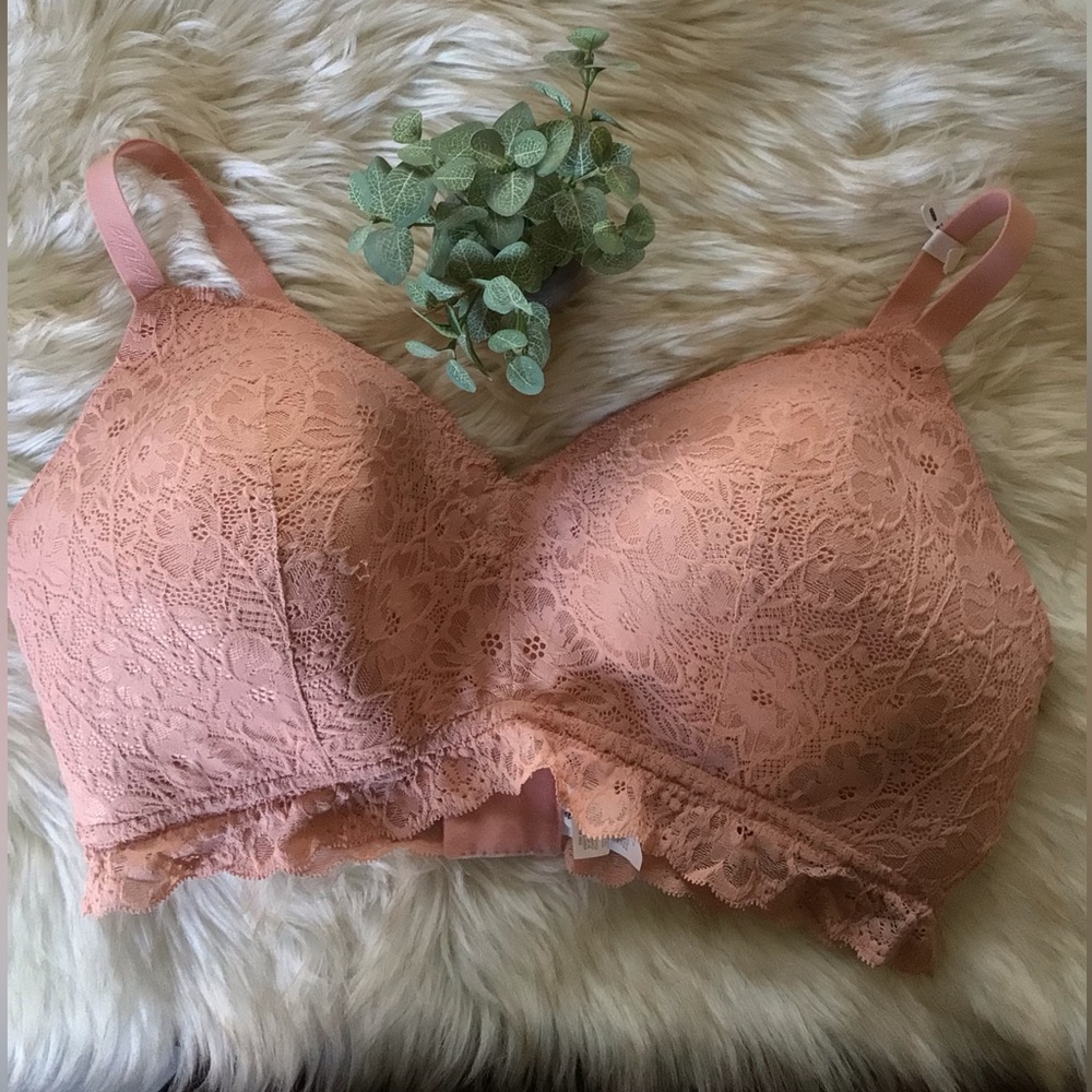 Aerie - lace wireless bra